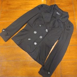 Forever 21 Black Blazer Jacket